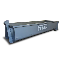 Hook lift bin 15m front