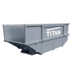 Manufactured new Marrel bin 9m, colour grey