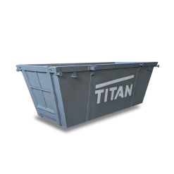 Manufactured new skip bin 6m, grey colour