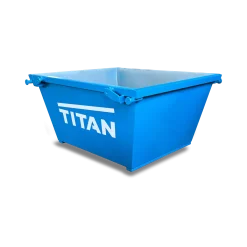 Manufactured new skip bin 2m, blue colour