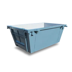 Manufactured new skip bin 3m, grey colour
