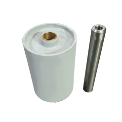 Hooklift rolled with shaft parts