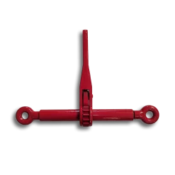 Ratchet load binder with eye end