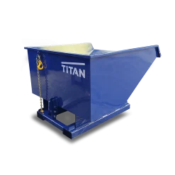 Manufactured new tippler bin 1m, blue colour