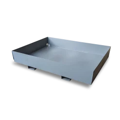 Front lift bin replacement floor