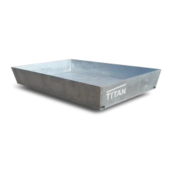 Skip bin replacement floor