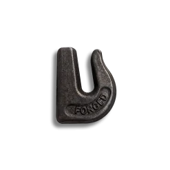 Weld on chain grab hook